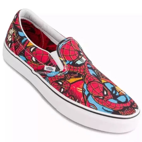 spiderman slip on